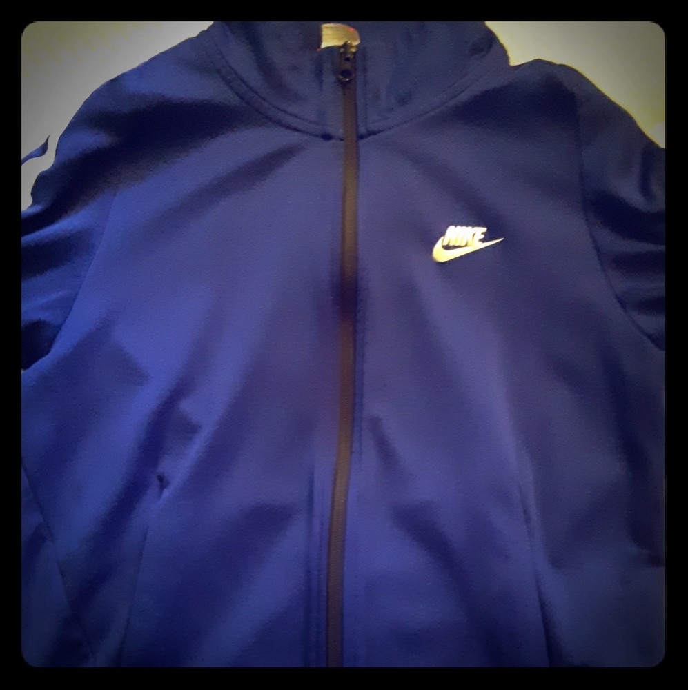Nike jacket no hoodie turtleneck